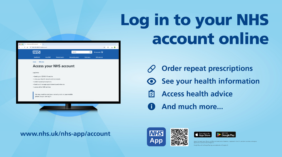 Logintoyournhsaccountonline