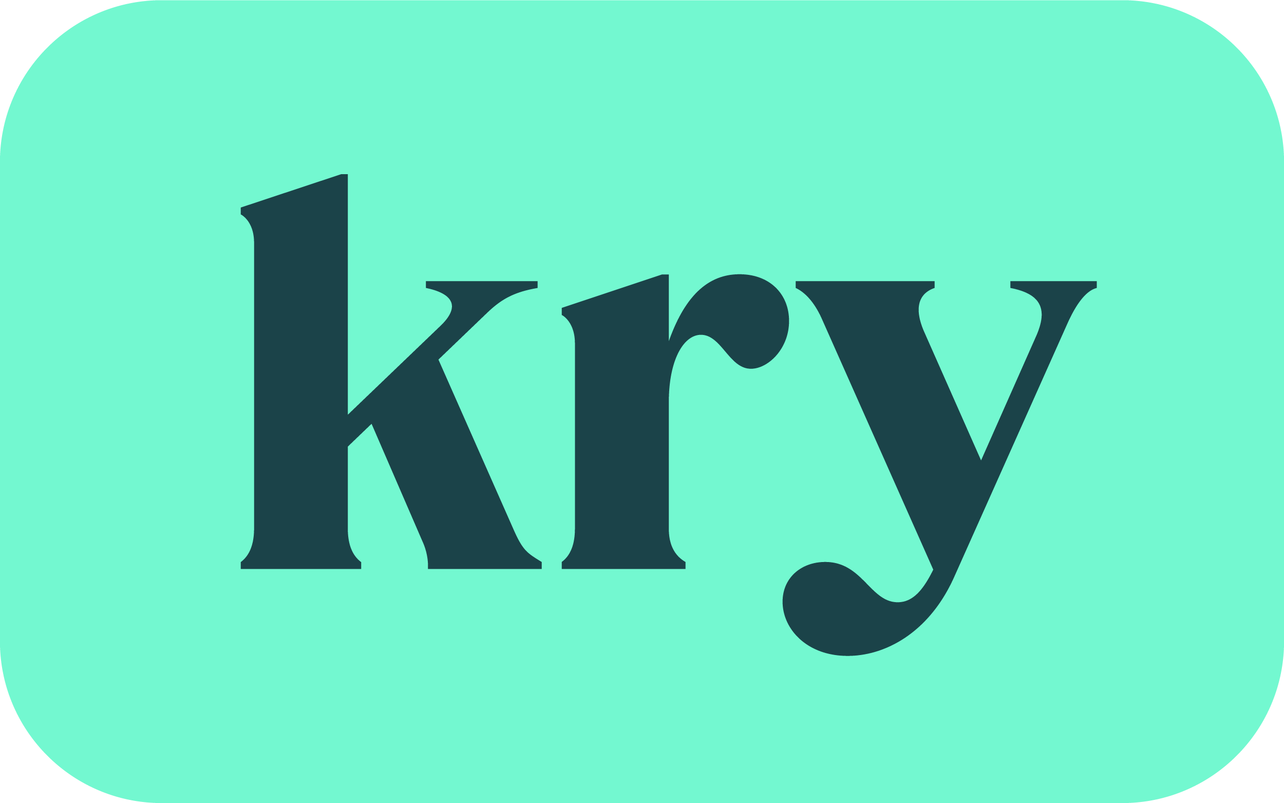 Kry Badge Rgb